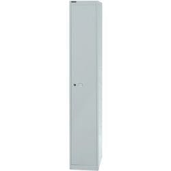 Bisley Metall Schließfach 1 Tür 1 abteile Schlüssel 305 x 457 x 1.802 mm Hellgrau Produktbild