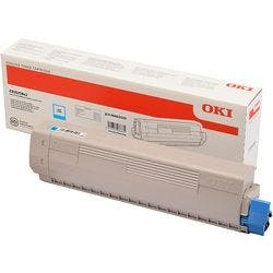 OKI 46443103 Original Tonerkartusche Cyan Produktbild