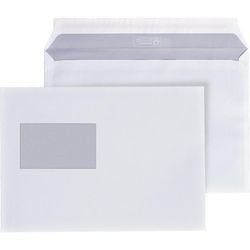 Viking Briefumschläge Mit Fenster C5 229 (B) x 162 (H) mm Abziehstreifen Weiß 80 g/m² 500 Stück Produktbild