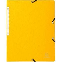 Exacompta Fächermappe Nature Future DIN A4 Gelb Manilakarton 24 x 32 x 32 cm Produktbild