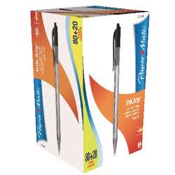 Papermate Kugelschreiber InkJoy 0.3 mm Schwarz 100 Stück Produktbild
