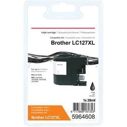 Viking LC127XL Kompatibel Brother Tintenpatrone Schwarz Produktbild