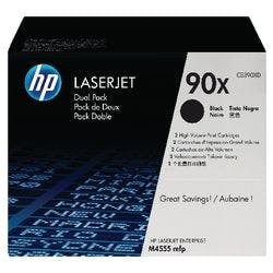 HP 90X Original Tonerkartusche CE390XD Schwarz Duopack 2 Stück Produktbild