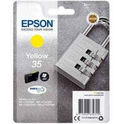 Epson 35 Original Tintenpatrone C13T35844010 Gelb Produktbild