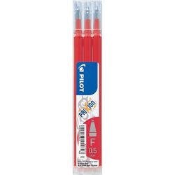 Pilot FriXion Ball Tintenrollermine 0.25 mm Fein Kugel Rot 3 Stück Produktbild