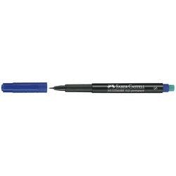 Faber-Castell Multimark Multimark OHP-Marker Extra Fein Rundspitze, Filzspitze 0,4 mm Blau Produktbild