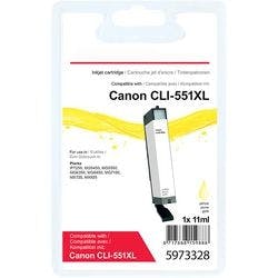 Viking CLI-551Y XL Kompatibel Canon Tintenpatrone Gelb Produktbild