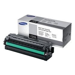 Samsung CLT-K506L Original Tonerkartusche Schwarz Produktbild