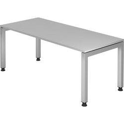 Hammerbacher J Serie Höhenverstellbar Schreibtisch Rechteckig 4 Füße 1.800 (B) x 680 (H) mm Holz Produktbild Print Hauptbild L