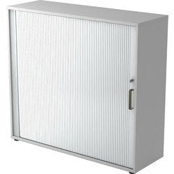 Hammerbacher Aktenschrank V1733S/5/S/SG Grau 1.200 x 400 x 1.100 mm Produktbild