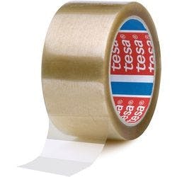 tesa Verpackungsklebeband tesapack Universal Transparent 50 mm (B) x 66 m (L) PP (Polypropylen) 4089 Produktbild