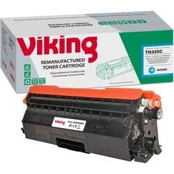 Viking TN-325C Kompatibel Brother Tonerkartusche Cyan Produktbild