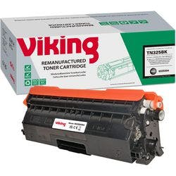 Viking TN-325BK Kompatibel Brother Tonerkartusche Schwarz Produktbild