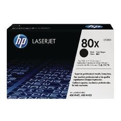 HP 80X Original Tonerkartusche CF280X Schwarz Produktbild