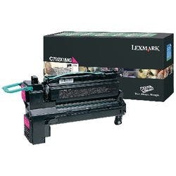 Lexmark Original Tonerkartusche C792X1MG Magenta Produktbild