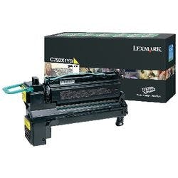 Lexmark Original Tonerkartusche C792X1YG Gelb Produktbild