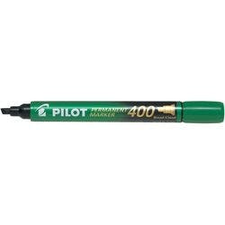 Pilot Super Grip 400 Permanentmarker Breit Keilspitze 1,5 - 4 mm Grün Produktbild