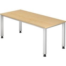 Hammerbacher Schreibtisch Rechteckig Ahorn 4 Füße 1.800 (B) x 685 (H) mm Holz Produktbild