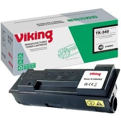 Viking TK-340 Kompatibel Kyocera Tonerkartusche Schwarz Produktbild
