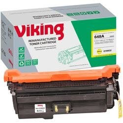 Viking 648A Kompatibel HP Tonerkartusche CE262A Gelb Produktbild