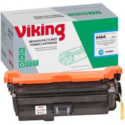 Viking 648A Kompatibel HP Tonerkartusche CE261A Cyan Produktbild
