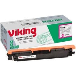 Viking 126A Kompatibel HP Tonerkartusche CE313A Magenta Produktbild