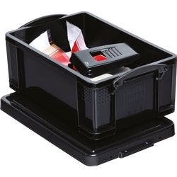 Really Useful Box Aufbewahrungsbox 9BK 9 L Schwarz Kunststoff 25,5 x 39,5 x 15,5 cm Produktbild