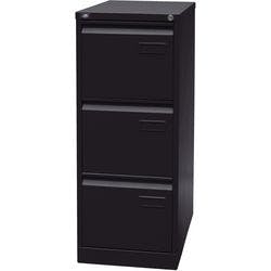 Bisley Light Hängeregistraturschrank IPCCA13633 Schwarz 413 x 622 x 1.016 mm Produktbild