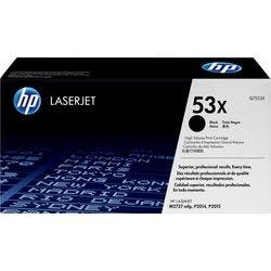 HP 53X Original Tonerkartusche Q7553XC Schwarz Produktbild