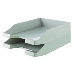 HAN Briefkorb KARMA Kunststoff Grau 25,5 x 34,8 x 6,5 cm Produktbild