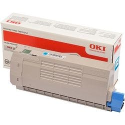 OKI 46507615 Original Tonerkartusche Cyan Produktbild