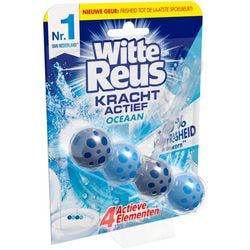 Witte Reus Kracht Actief WC-Reiniger Tabs 6120299 Ozeanfrisch 50 g Produktbild