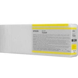 Epson T6364 Original Tintenpatrone C13T636400 Gelb Produktbild