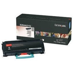 Lexmark X264A21G Original Tonerkartusche Schwarz Produktbild