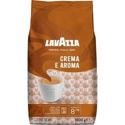 Lavazza Crema Aroma Kaffeebohnen Bohnen Espresso Medium Arabica, Robusta 1 kg Produktbild Print Hauptbild L