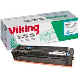 Viking 201X Kompatibel HP Tonerkartusche CF401X Cyan Produktbild