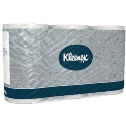 Kleenex Recycled Toilettenpapier 3-lagig 8440 36 Rollen à 350 Blatt Produktbild