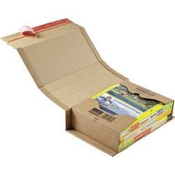 ColomPac Universal Versandkarton 215 (B) x 302 (T) x 80 (H) mm Braun 20 Stück Produktbild
