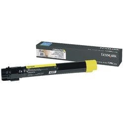 Lexmark Original Tonerkartusche C950X2YG Gelb Produktbild