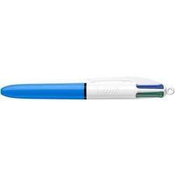 BIC 4 Colours Mini Kugelschreiber Blau, Grün, Rot, Schwarz Mittel 0.32 mm Produktbild