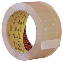 Scotch Verpackungsklebeband 309 38 mm x 66 m Transparent Produktbild