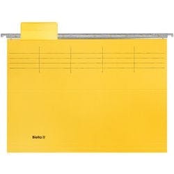 Biella Hängemappen DIN A4 Gelb 5 Stück Produktbild