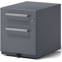 Bisley Rollcontainer Note Anthrazit 420 x 565 x 495 mm Produktbild