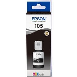 Epson 105 Original Tintenflasche C13T00Q140 Schwarz 140 ml Produktbild