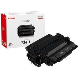 Canon 724 Original Tonerkartusche Schwarz Produktbild