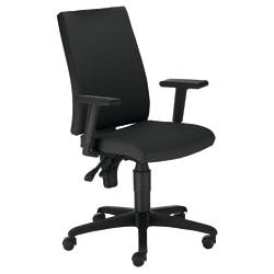 Nowy Styl Bürostuhl I-Line Stoff Schwarz, Grau Produktbild
