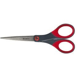 Scotch Schere Präzision Edelstahl Rot, Grau 180 mm Produktbild