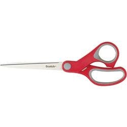 Scotch Schere Komfort Edelstahl Rot, Grau 180 mm Produktbild