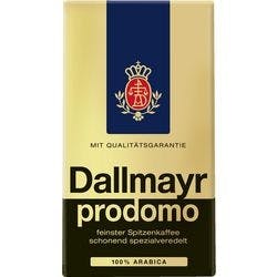 Dallmayr Prodomo Gemahlener Kaffee Ausgewogen, aromatisch 500 g Produktbild