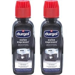 durgol Entkalker für Kaffeemaschinen DED 18 2 Flaschen à 125 ml Produktbild Print Hauptbild L